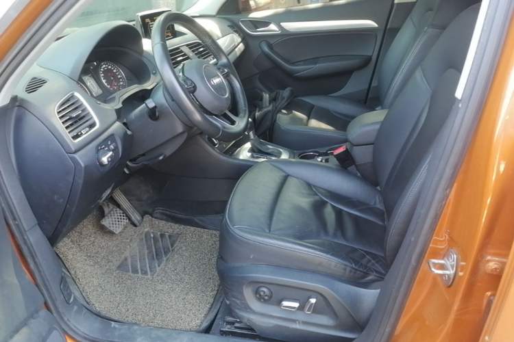 Used Audi Q3 2017 30 TFSI Fashion Model Left Front Seat