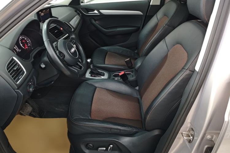 Used Audi Q3 2017 35 TFSI Fashion Model Left Front Seat