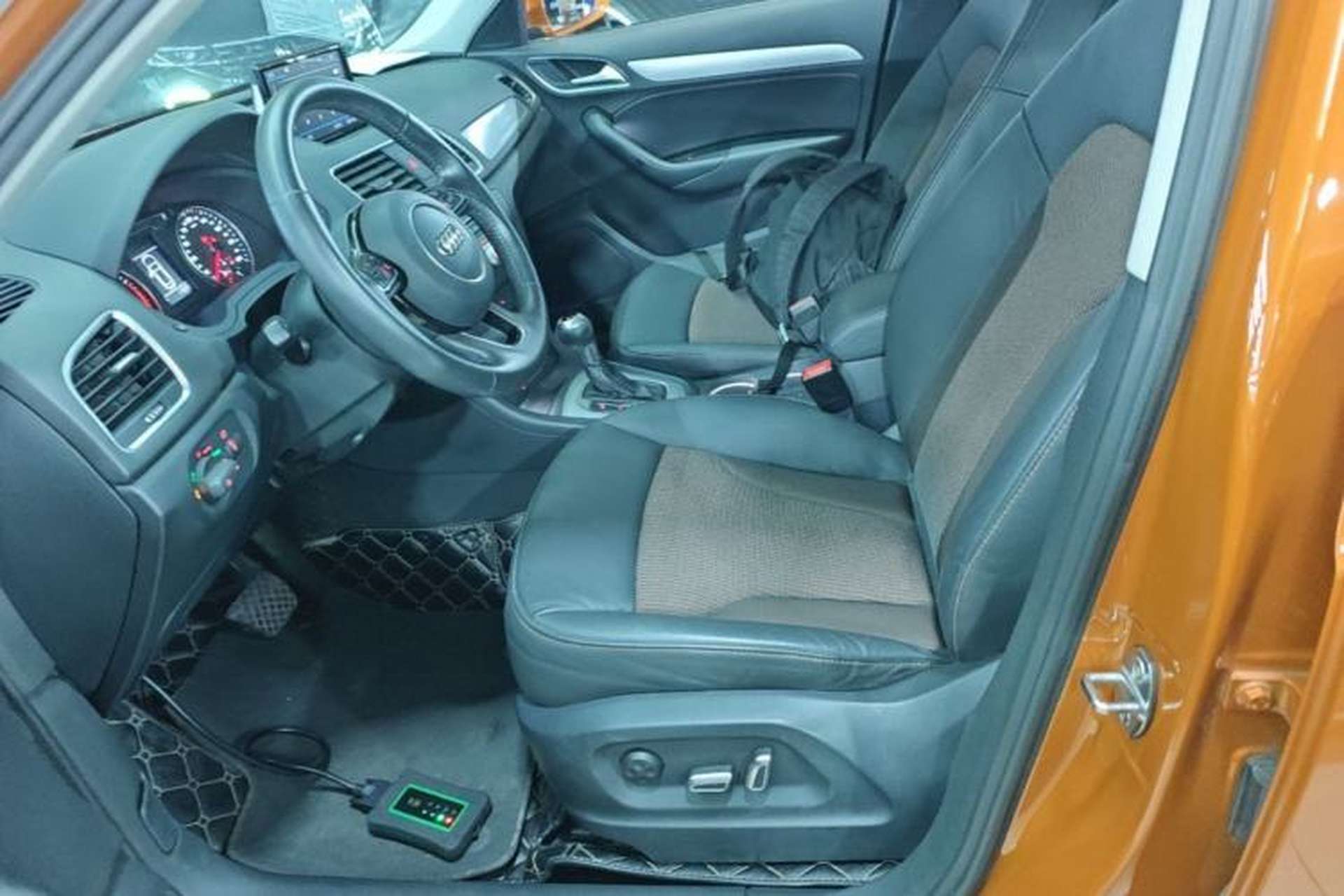 Used Audi Q3 2017 30 TFSI Fashion Model Left Front Seat