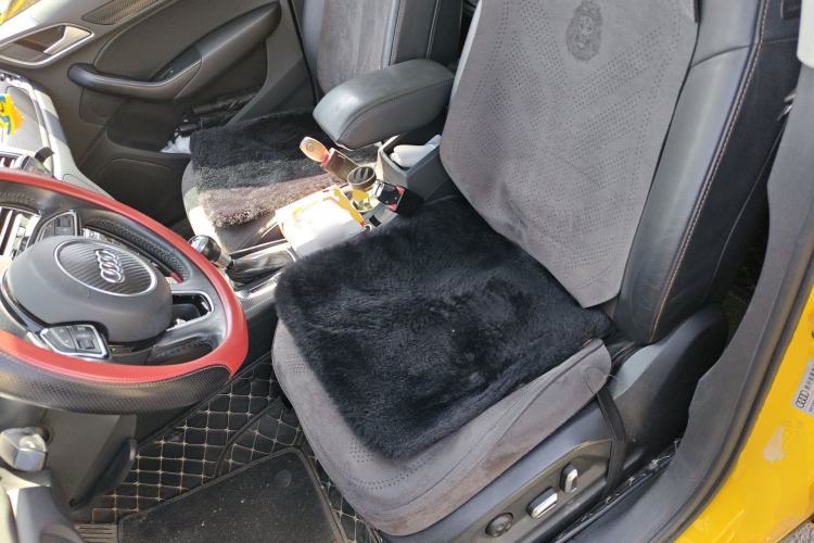 Used Audi Q3 2017 30 TFSI Fashion Model Left Front Seat