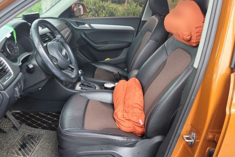 Used Audi Q3 2017 30 TFSI Fashion Model Left Front Seat