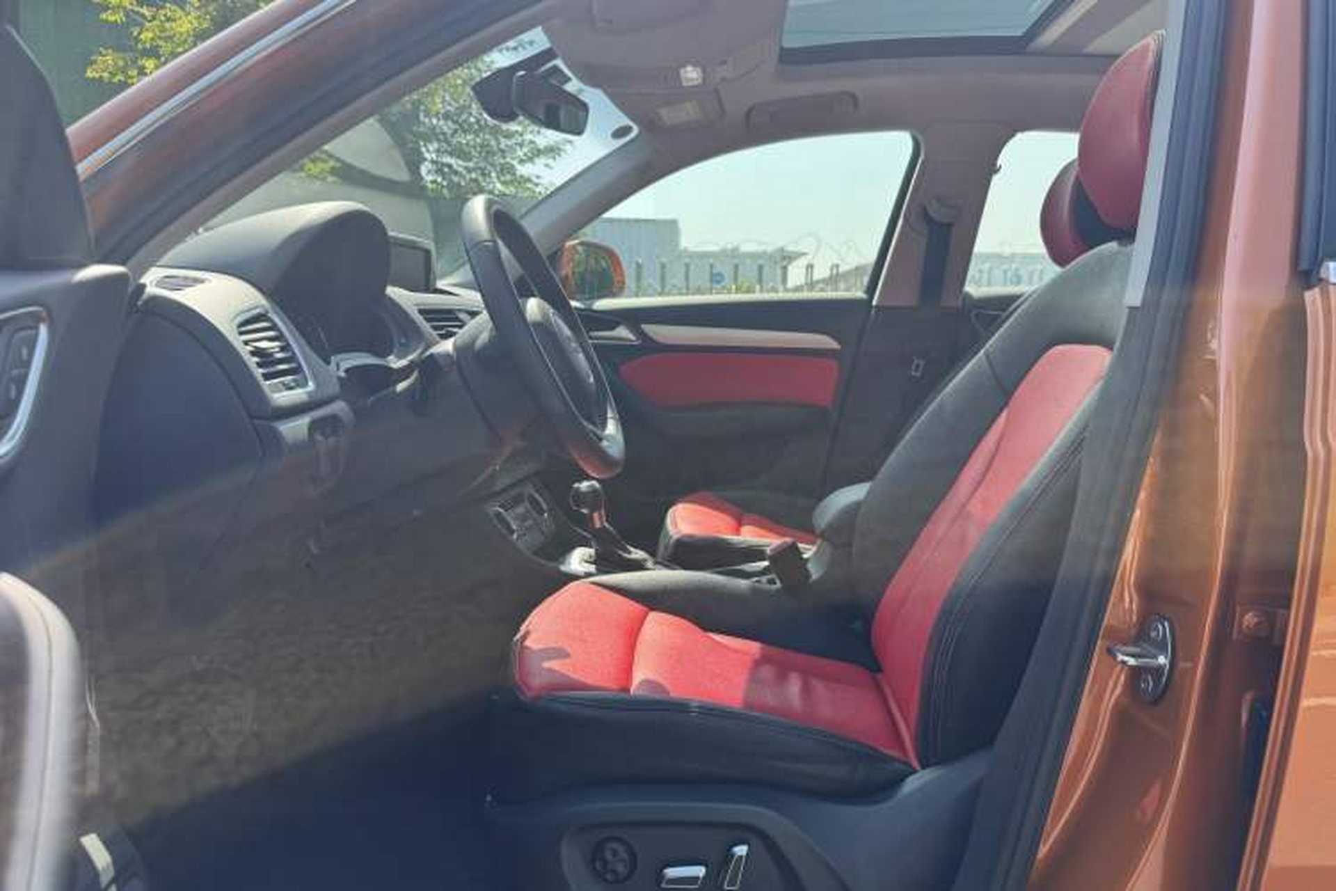 Used Audi Q3 2017 30 TFSI Fashion Model Left Front Seat