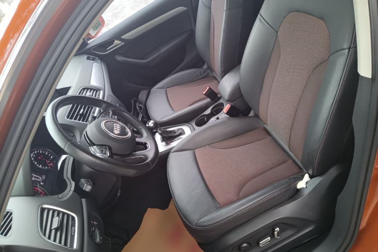 Used Audi Q3 2017 35 TFSI Fashion Model Left Front Seat