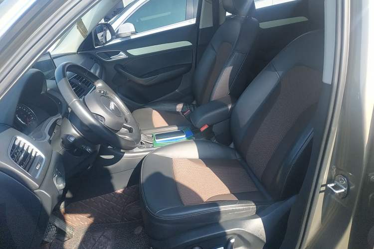 Used Audi Q3 2017 35 TFSI Fashion Model Left Front Seat
