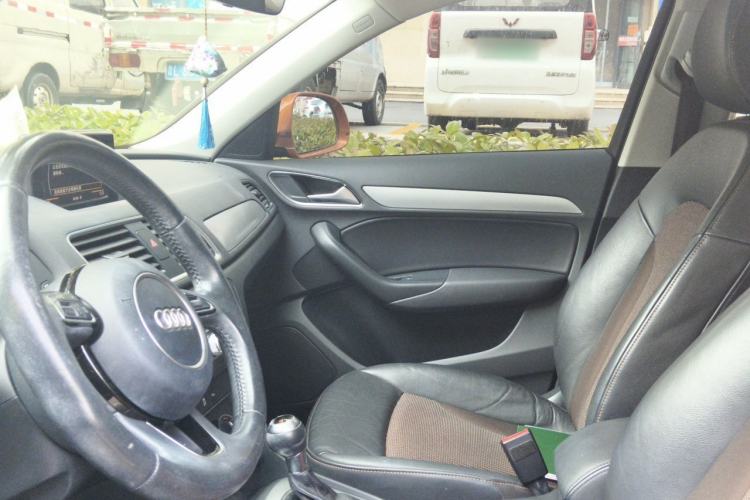 Used Audi Q3 2017 30 TFSI Fashion Model Left Front Seat