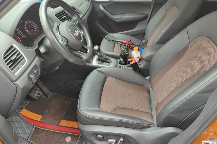 Used Audi Q3 2017 30 TFSI Fashion Model Left Front Seat