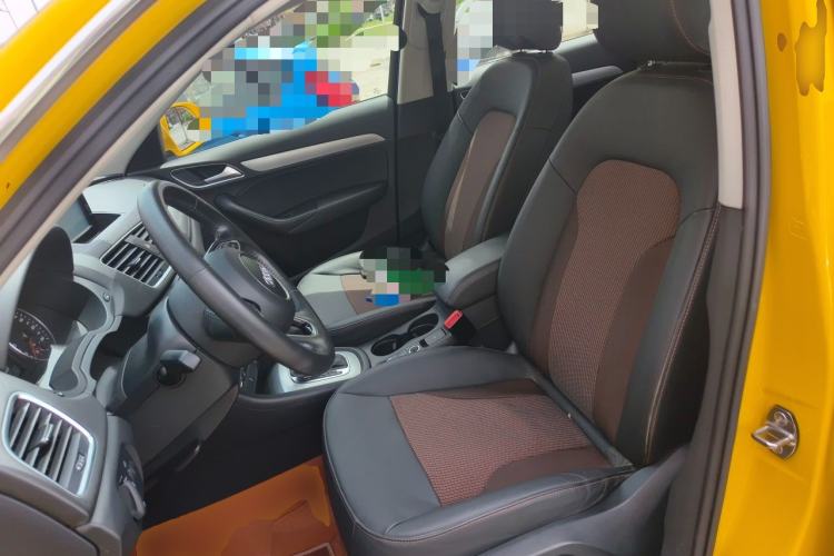 Used Audi Q3 2017 35 TFSI Fashion Model Left Front Seat