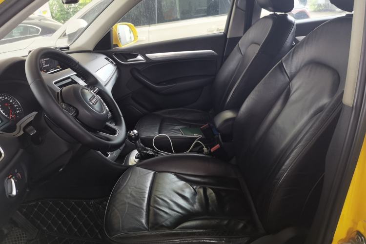 Used Audi Q3 2017 30 TFSI Fashion Model Left Front Seat