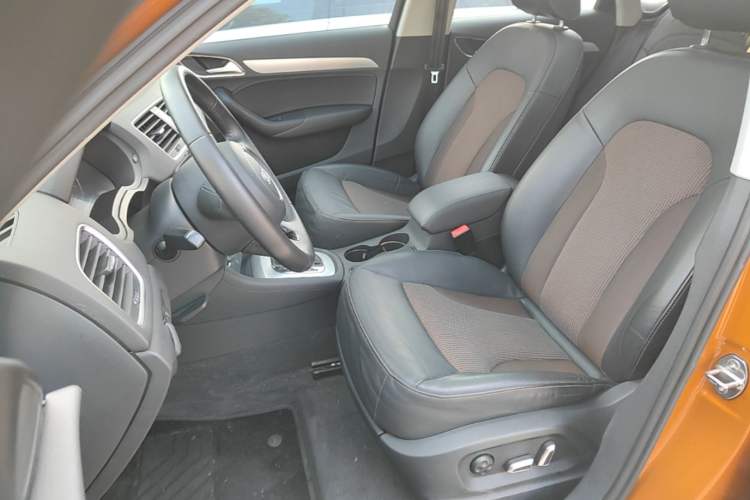 Used Audi Q3 2017 35 TFSI Fashion Model Left Front Seat