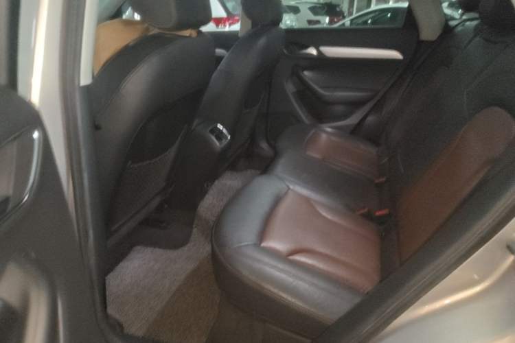 Used Audi Q3 2017 35 TFSI Fashion Model Left Rear Seat