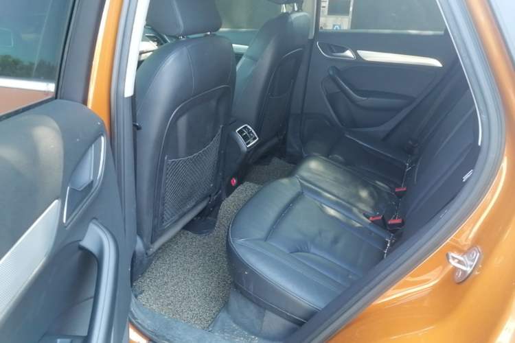 Used Audi Q3 2017 30 TFSI Fashion Model Left Rear Seat
