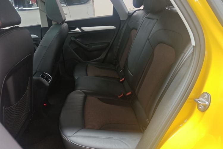 Used Audi Q3 2017 35 TFSI Fashion Model Left Rear Seat