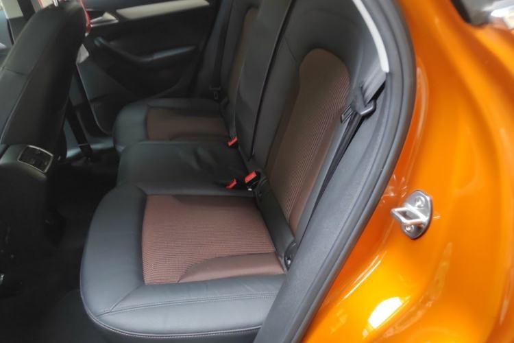 Used Audi Q3 2017 30 TFSI Fashion Model Left Rear Seat