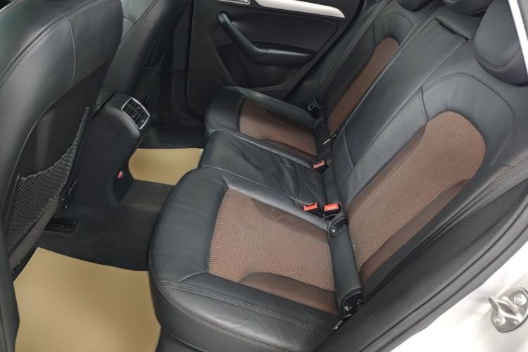 Used Audi Q3 2017 35 TFSI Fashion Model Left Rear Seat
