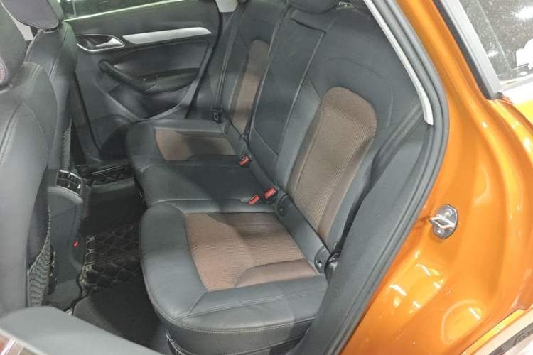 Used Audi Q3 2017 30 TFSI Fashion Model Left Rear Seat