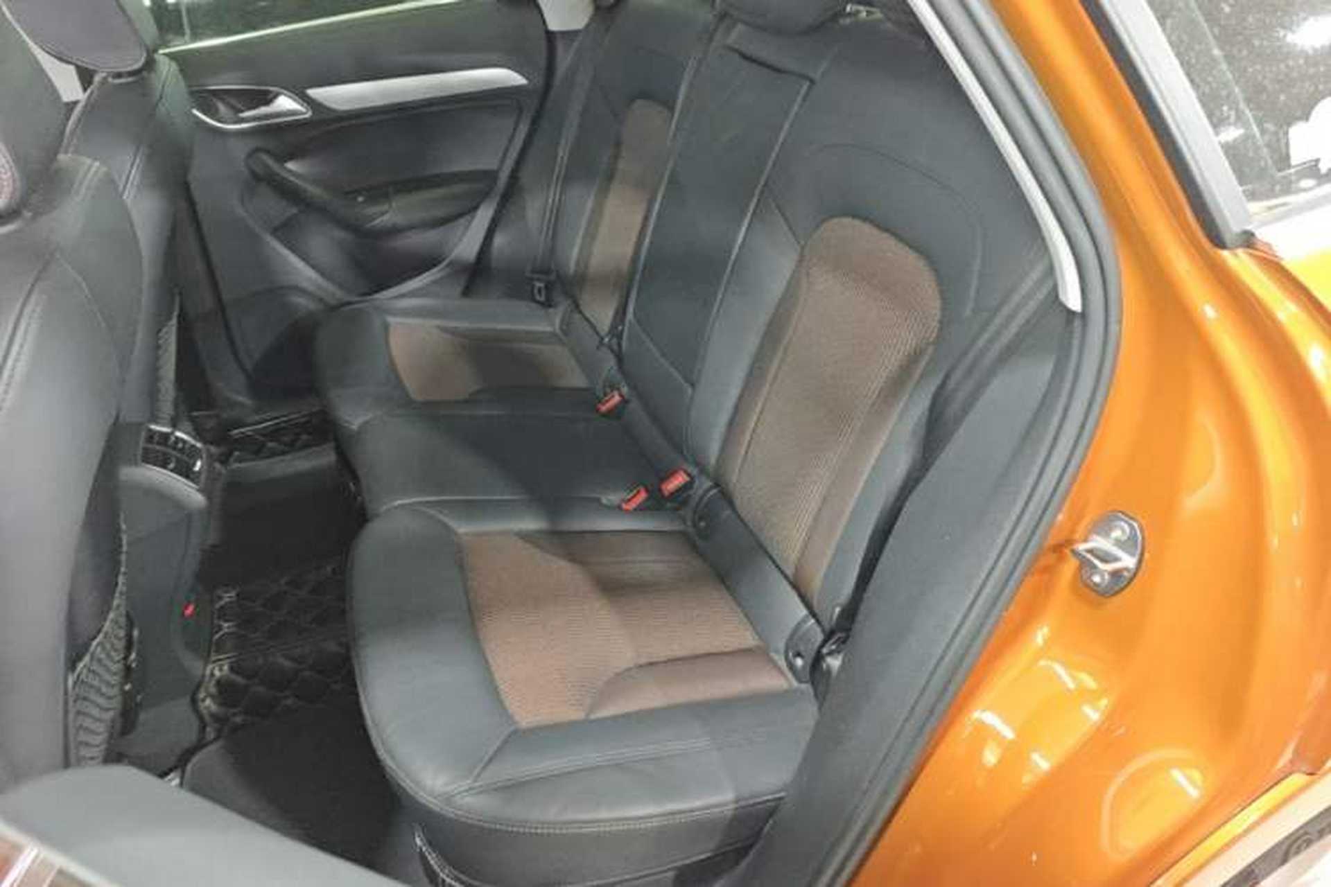 Used Audi Q3 2017 30 TFSI Fashion Model Left Rear Seat