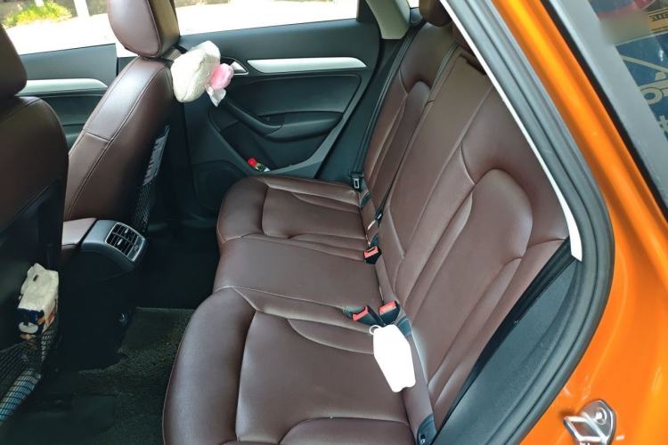 Used Audi Q3 2017 30 TFSI Fashion Model Left Rear Seat