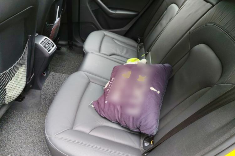 Used Audi Q3 2017 30 TFSI Fashion Model Left Rear Seat