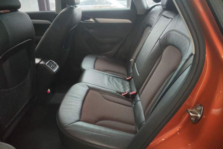 Used Audi Q3 2017 35 TFSI Fashion Model Left Rear Seat