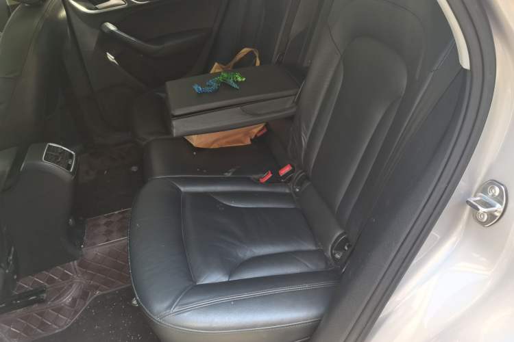 Used Audi Q3 2017 30 TFSI Fashion Model Left Rear Seat