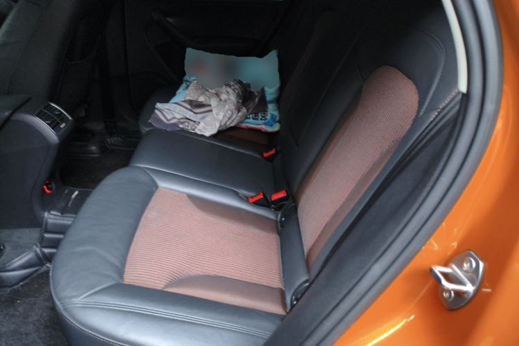 Used Audi Q3 2017 35 TFSI Fashion Model Left Rear Seat