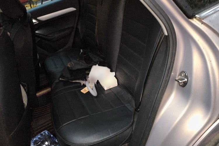 Used Audi Q3 2017 35 TFSI Fashion Model Left Rear Seat