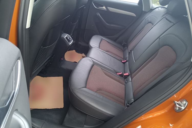 Used Audi Q3 2017 35 TFSI Fashion Model Left Rear Seat