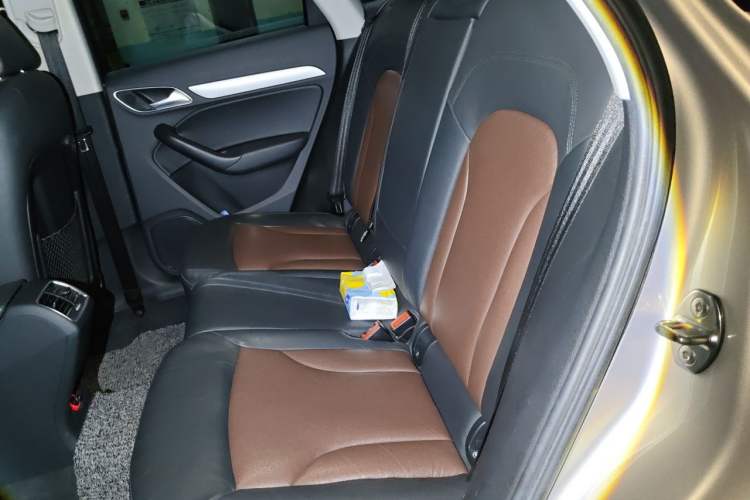 Used Audi Q3 2017 35 TFSI Fashion Model Left Rear Seat