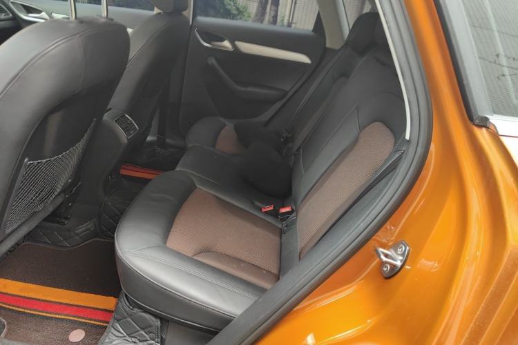 Used Audi Q3 2017 30 TFSI Fashion Model Left Rear Seat