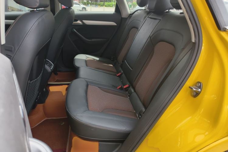 Used Audi Q3 2017 35 TFSI Fashion Model Left Rear Seat