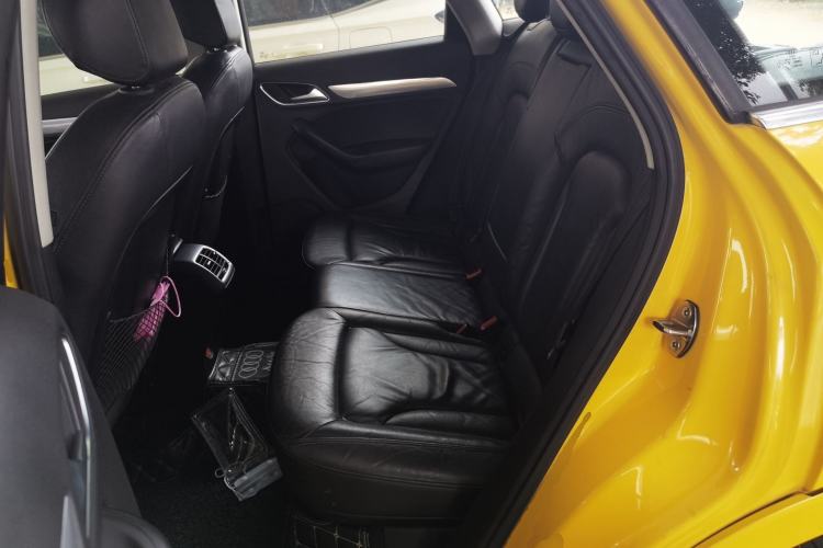 Used Audi Q3 2017 30 TFSI Fashion Model Left Rear Seat