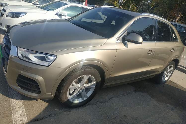 Used Audi Q3 2017 35 TFSI Fashion Model Left Side