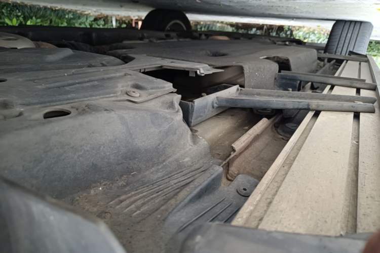 Used Audi Q3 2017 35 TFSI Fashion Model Left Side Sill