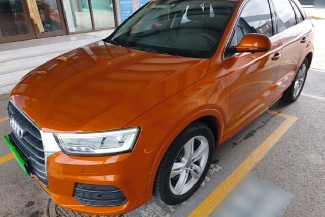 Used Audi Q3 2017 30 TFSI Fashion Model