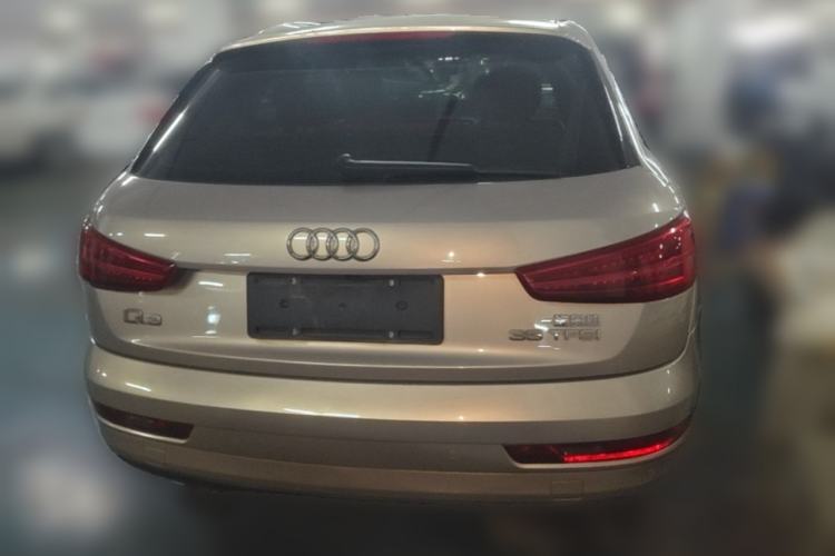 Used Audi Q3 2017 35 TFSI Fashion Model Rear
