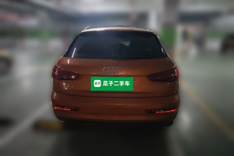 Used Audi Q3 2017 35 TFSI Fashion Model Rear
