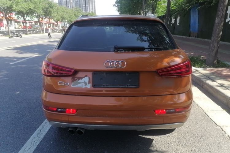 Used Audi Q3 2017 30 TFSI Fashion Model Rear