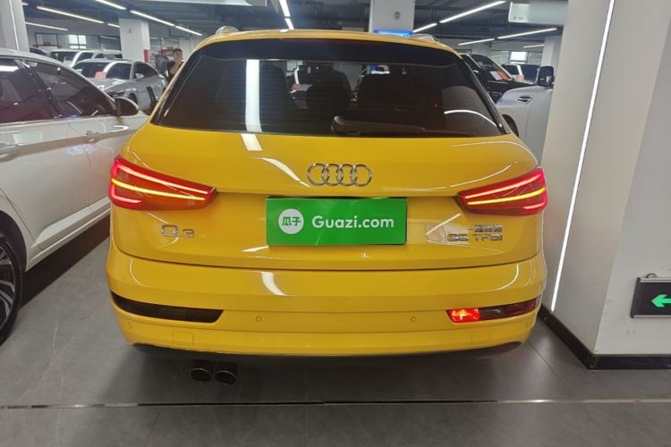 Used Audi Q3 2017 35 TFSI Fashion Model Rear