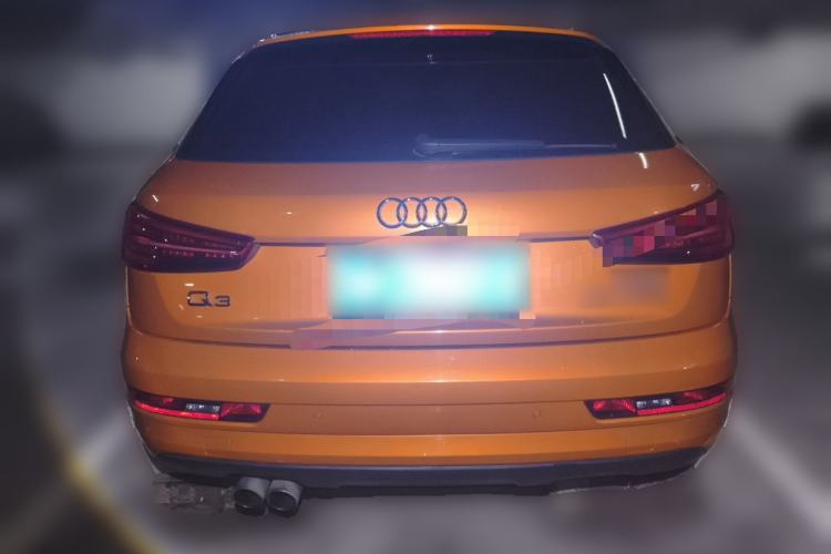 Used Audi Q3 2017 30 TFSI Fashion Model Rear