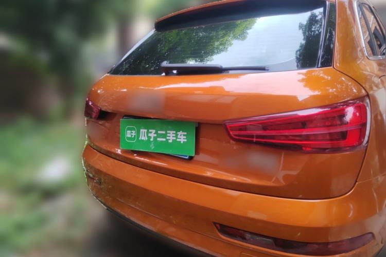 Used Audi Q3 2017 30 TFSI Fashion Model Rear
