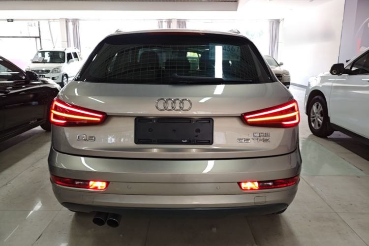 Used Audi Q3 2017 35 TFSI Fashion Model Rear