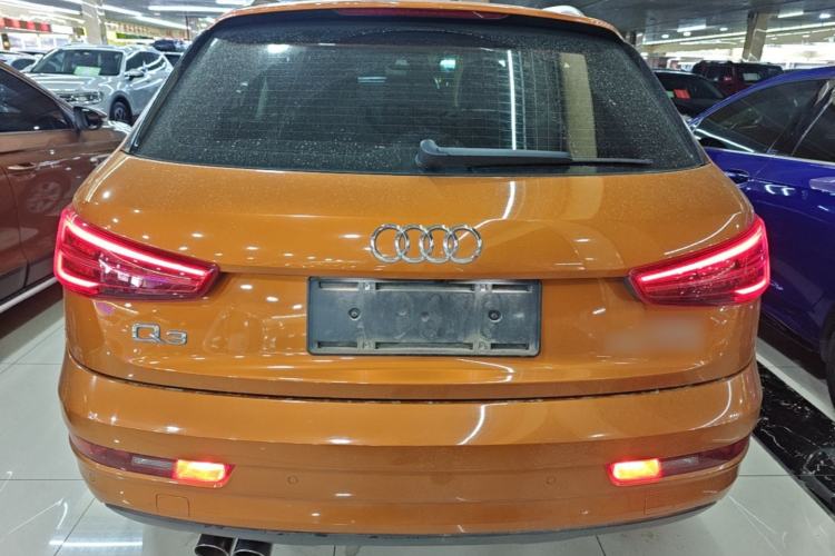 Used Audi Q3 2017 30 TFSI Fashion Model Rear