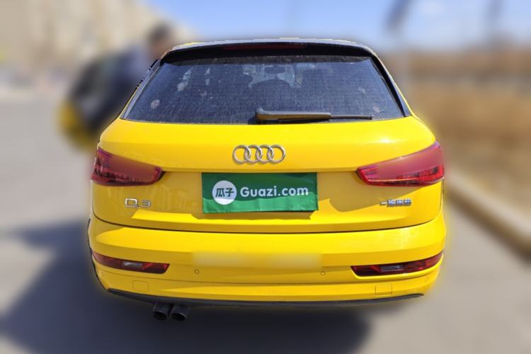 Used Audi Q3 2017 30 TFSI Fashion Model Rear