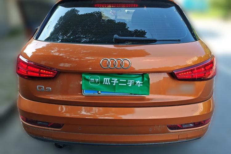 Used Audi Q3 2017 30 TFSI Fashion Model Rear