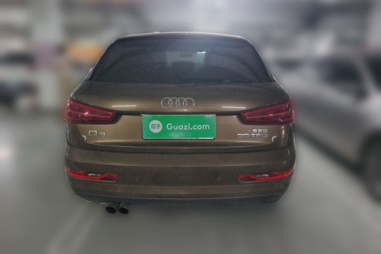 Used Audi Q3 2017 30 TFSI Fashion Model Rear