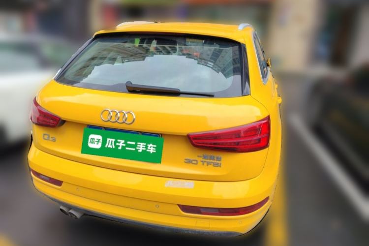 Used Audi Q3 2017 30 TFSI Fashion Model Rear