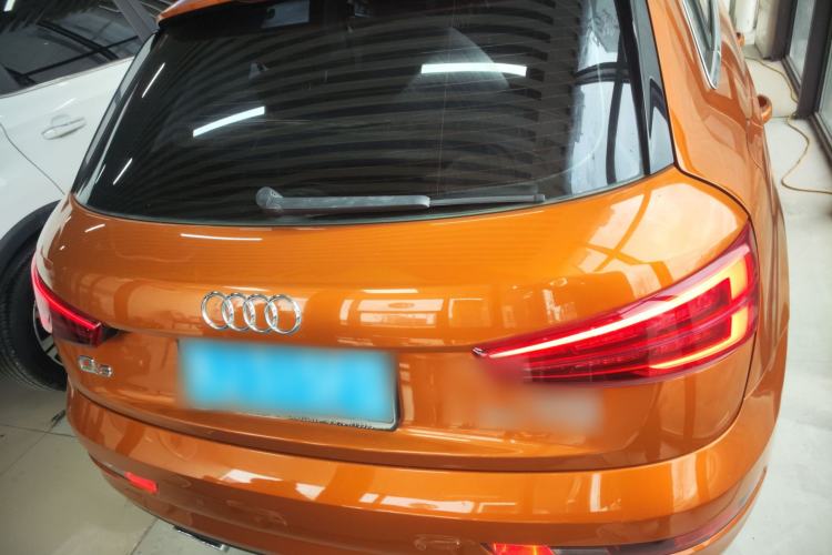 Used Audi Q3 2017 35 TFSI Fashion Model Rear