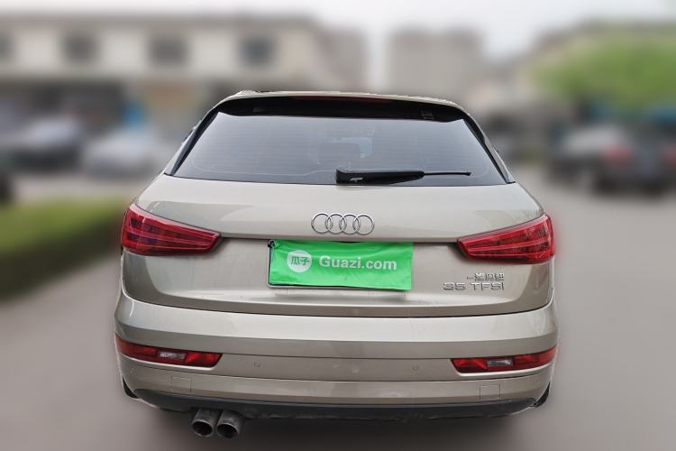 Used Audi Q3 2017 35 TFSI Fashion Model Rear