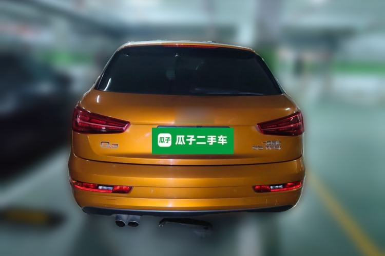 Used Audi Q3 2017 35 TFSI Fashion Model Rear