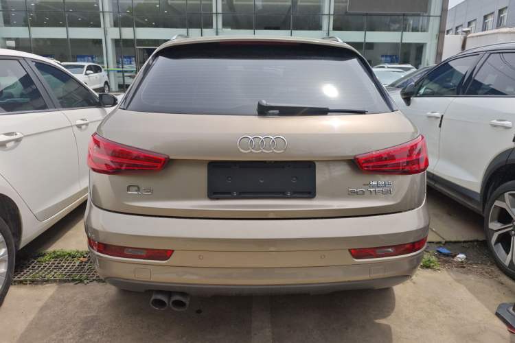 Used Audi Q3 2017 30 TFSI Fashion Model Rear